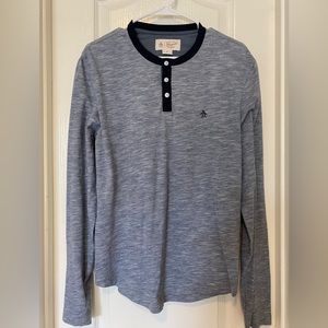 Penguin Men’s Size Medium Henley